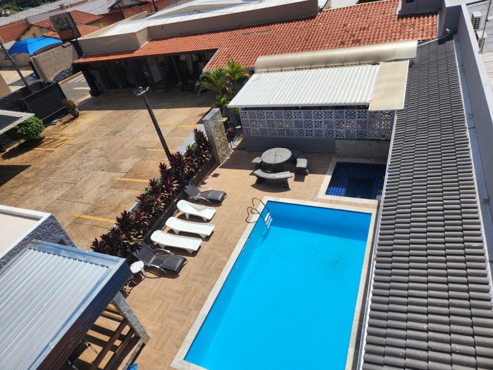 Hotel Pousada Paraiso Avaré Exterior foto