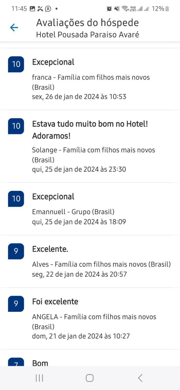 Hotel Pousada Paraiso Avaré Exterior foto